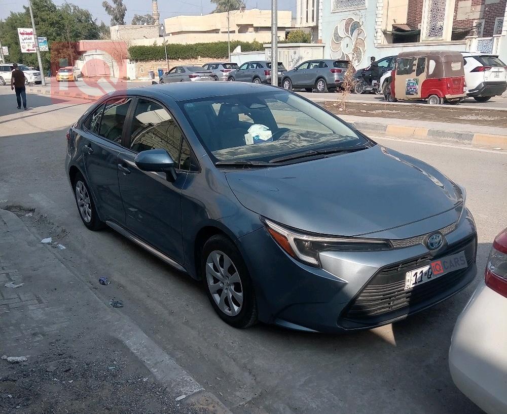 تۆیۆتا کۆرۆلا